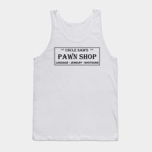 Uncle Sam's Pawn Shop Tank Top